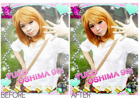 Yuko Oshima - Cosplayer - Edited