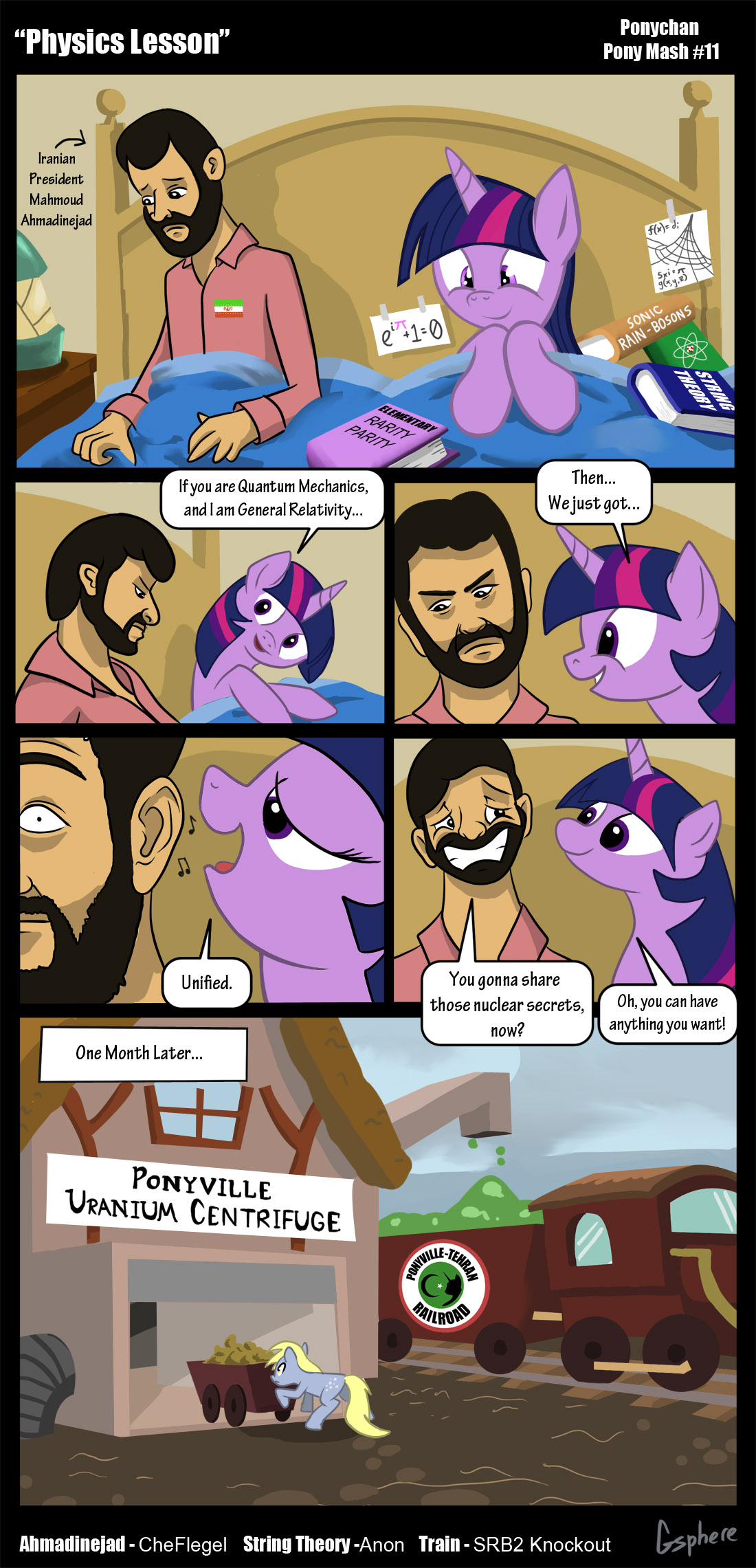 Pony Mash 11 - Physics Lesson