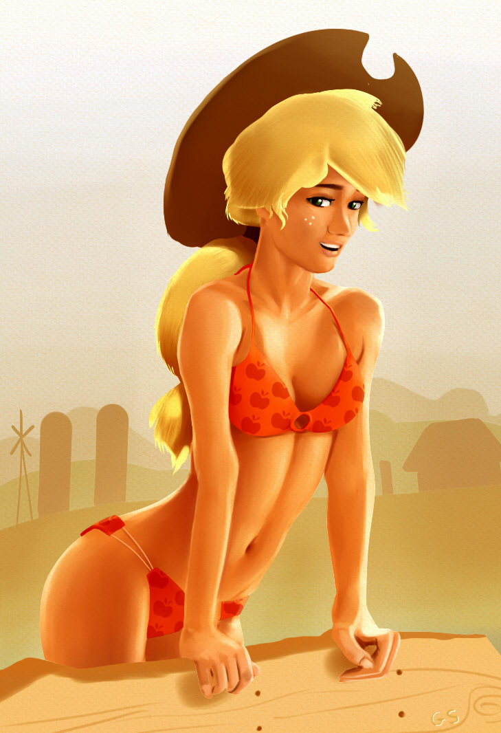 Human Applejack