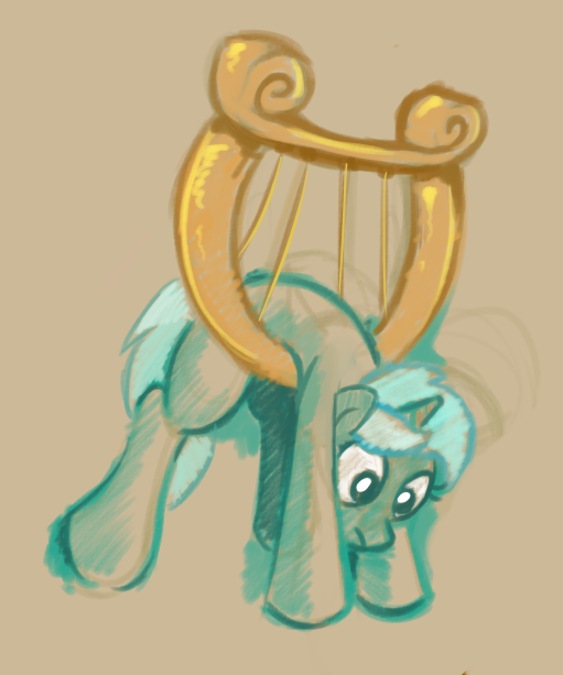 Hanging Lyra