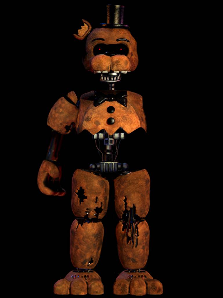 Withered Withered Freddy By Loke201029 On DeviantArt withered-withered-freddy-by-loke201029-on-deviantart