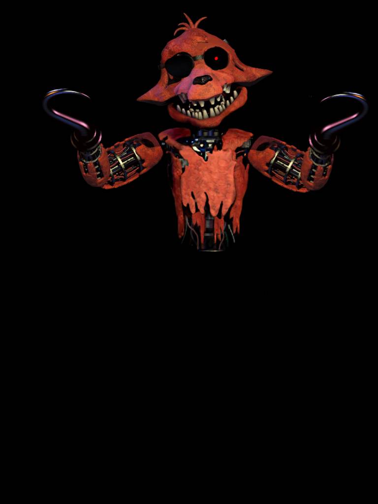 Withered Withered foxy by loke201029 on DeviantArt