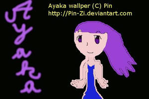 Ayaka wallper
