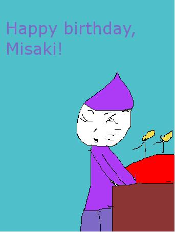 Happy Birthday, Misaki