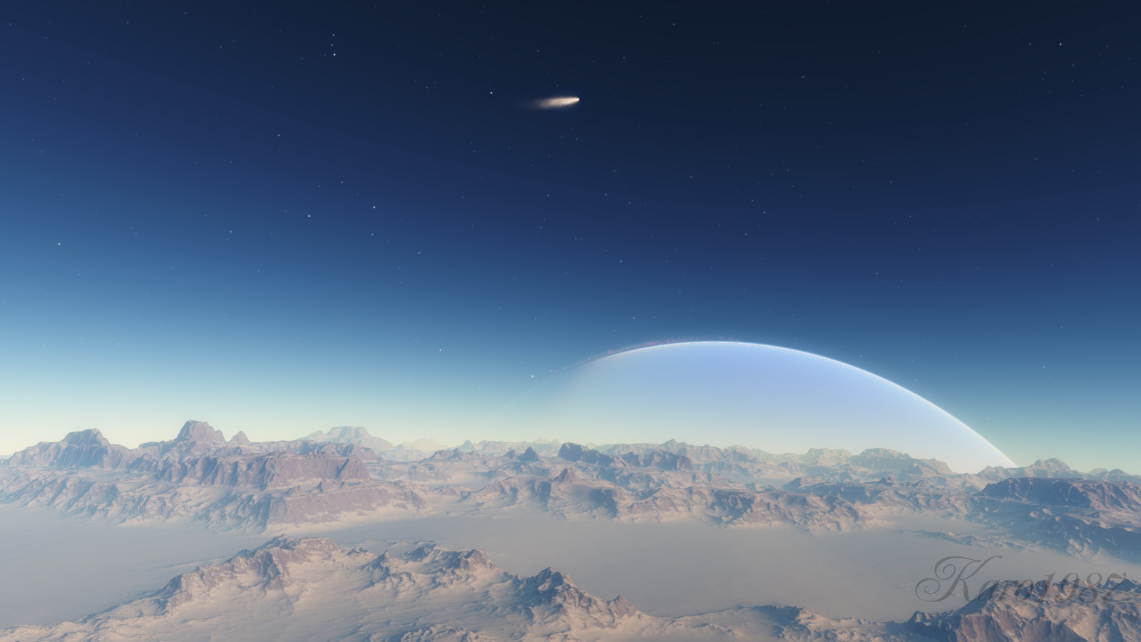 SpaceEngine 0.972