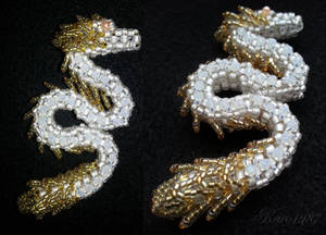 dragon gold silver