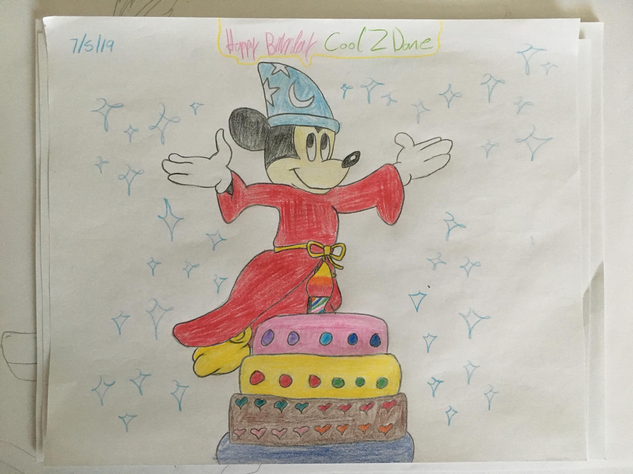 Happy Birthday Cooldzane By Jurassicworldgirl On Deviantart