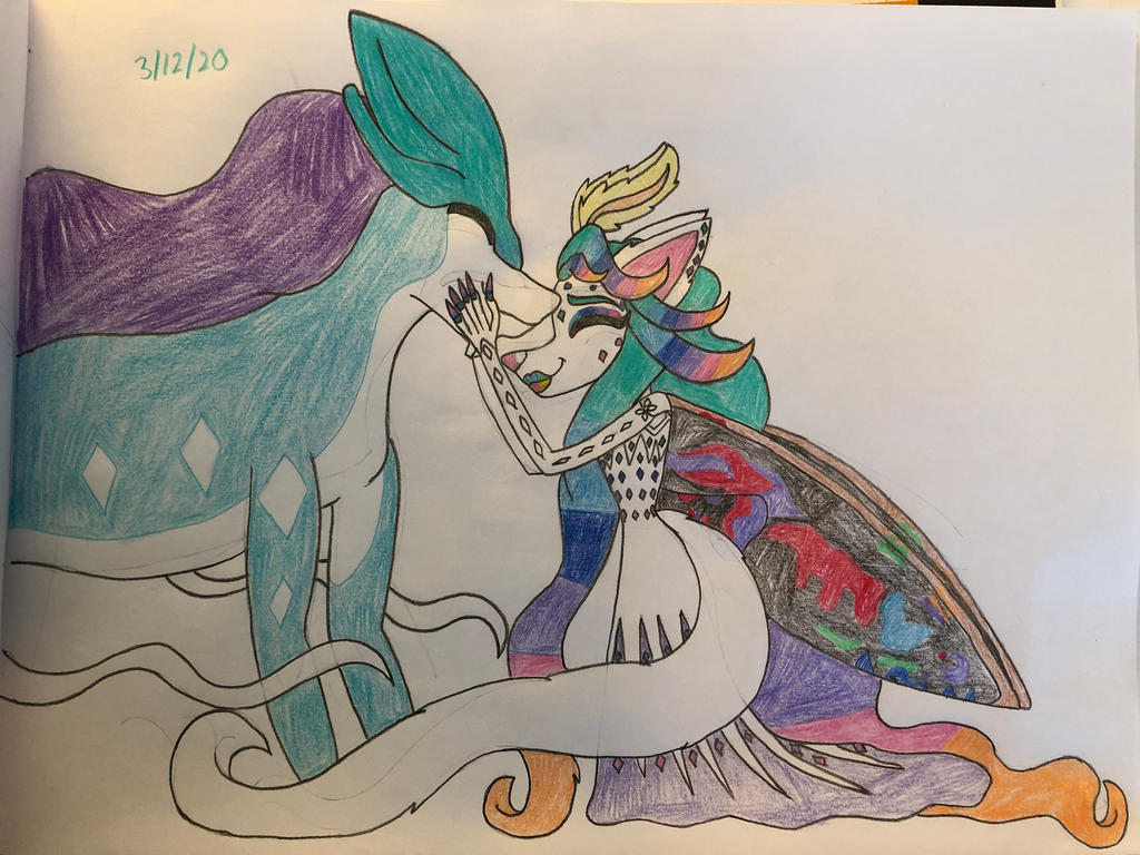 Trusting Each Other By JurassicWorldGirl On DeviantArt trusting-each-other-by-jurassicworldgirl-on-deviantart