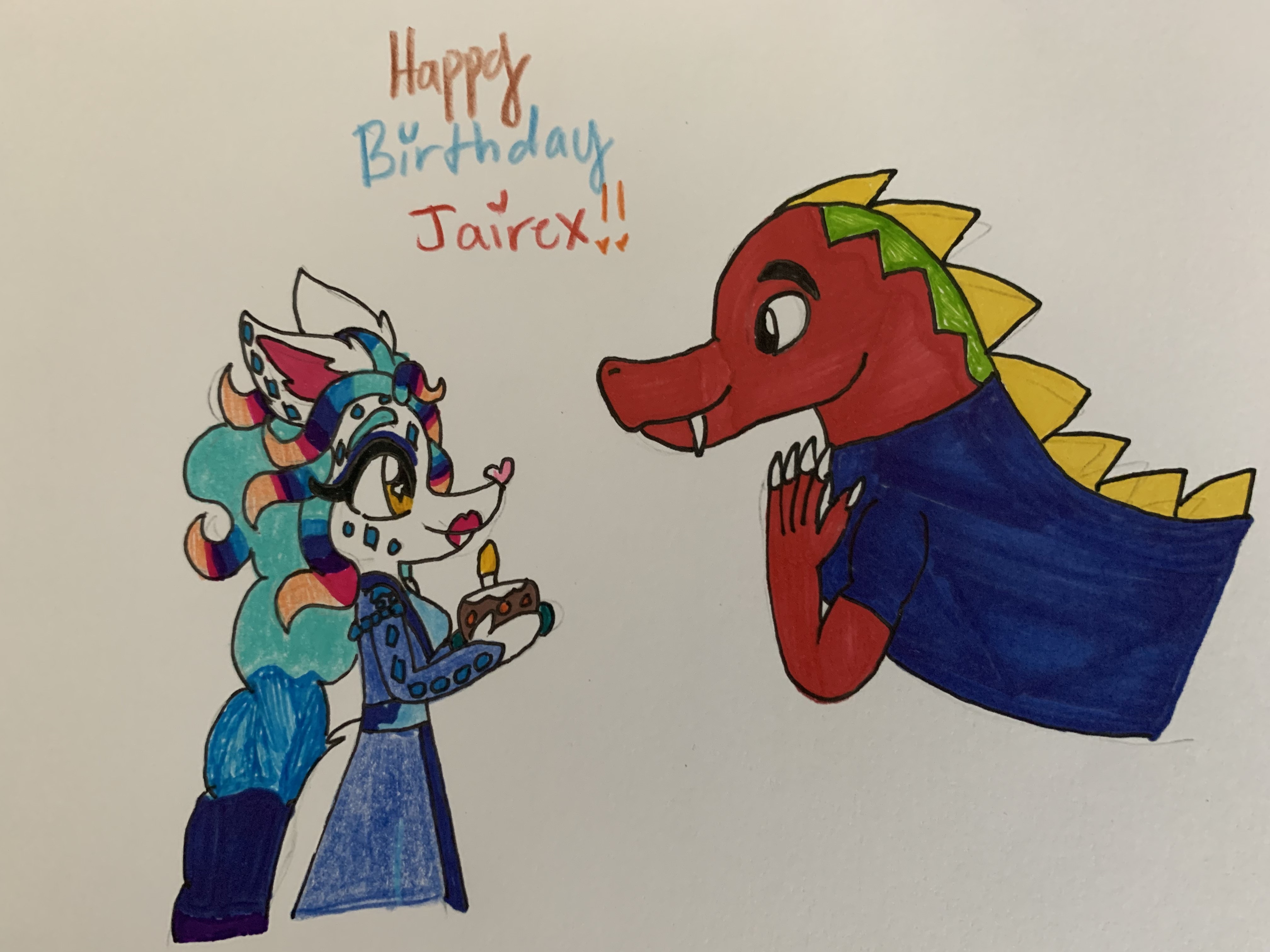 Jairex Razor Happy Birthday Jairex! by JurassicWorldGirl on DeviantArt