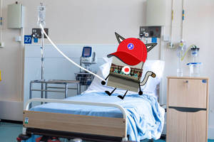 Me in hospital (Comeback)
