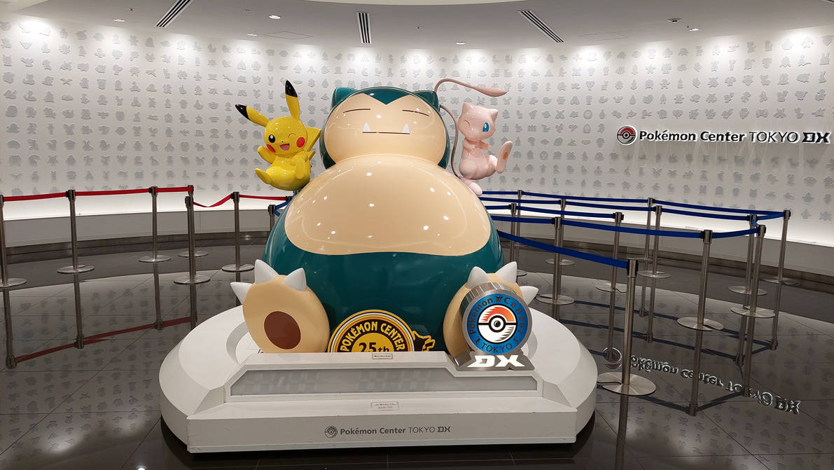 Pokemon Center Tokyo DX foyer by StealthCat15 on DeviantArt