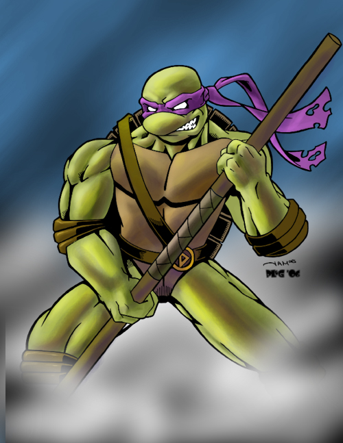 Donatello......