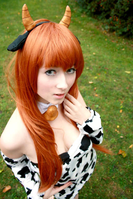 Mikuru Asahina Cow