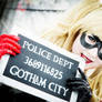 Gotham City Harley Quinn Cosplay