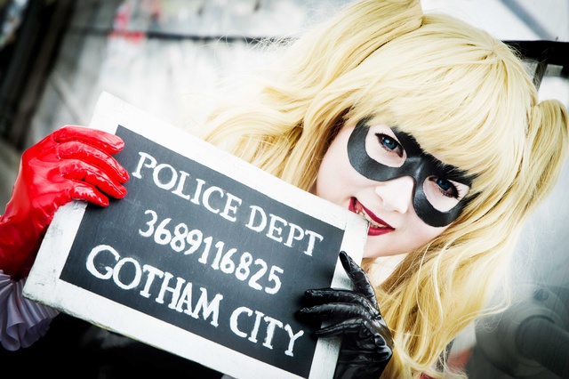 Gotham City Harley Quinn Cosplay