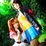 Mikuru and Haruhi Cosplay