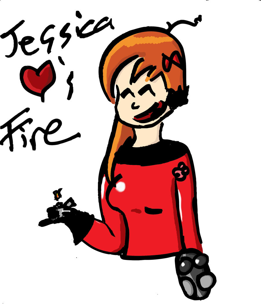 Jessica the Pyro