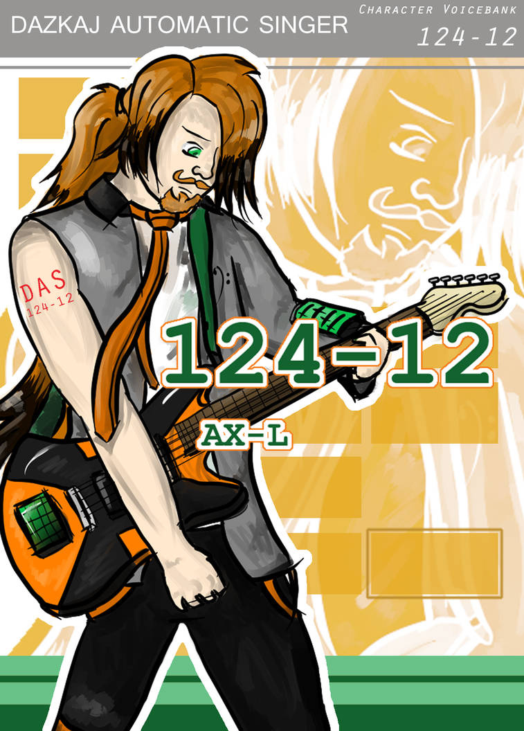 124-12 'AX-L' Vocaloid Fanchar