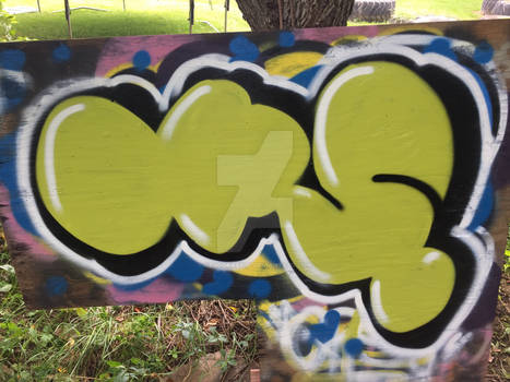 My Orso Graffiti Piece