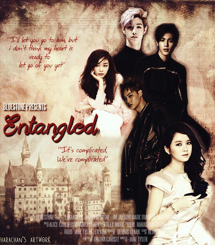 Entangled poster by Nayumuchan on DeviantArt