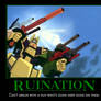 Ruination - Poster