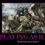 Motivational Poster - Play as RAAM