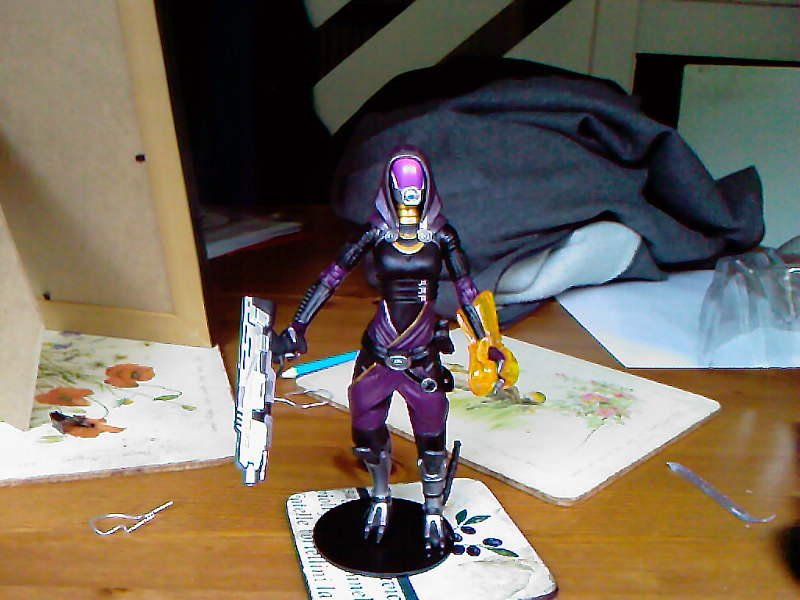 Mass Effect Figure: Welcoming Tali by Soundwave04 on DeviantArt