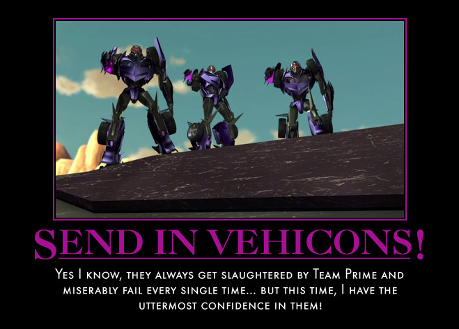 Motivational Poster - Vehicons