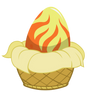 Phoenix Egg in a Basket