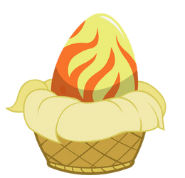 Phoenix Egg in a Basket