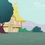 Simple Ponyville Background