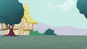 Simple Ponyville Background