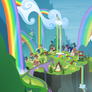 Rainbow Falls View