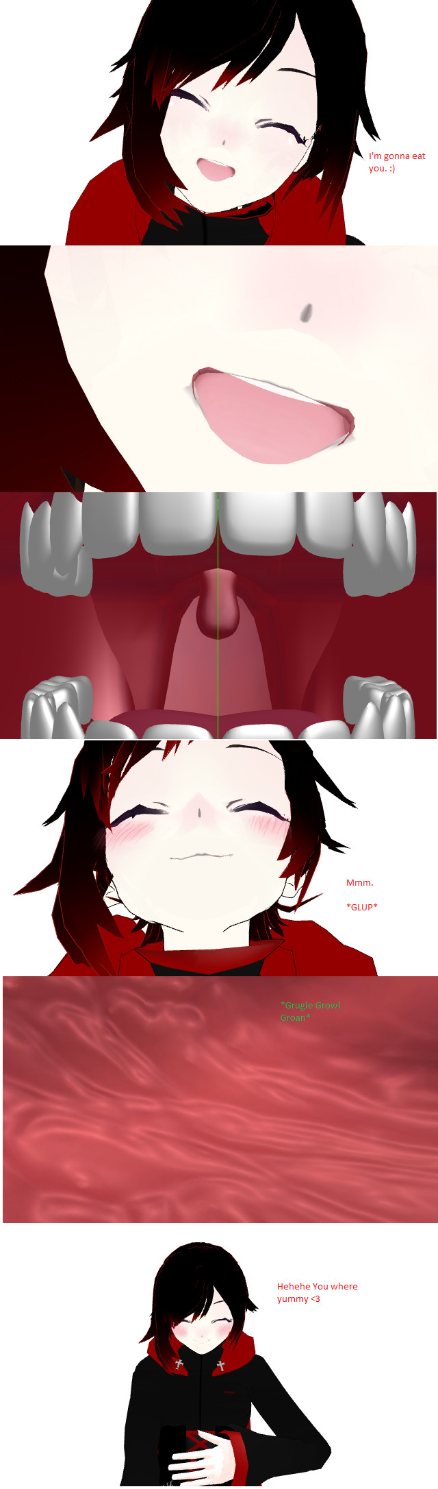 Ruby Eats Ruby eats you. by EpicMoon on DeviantArt