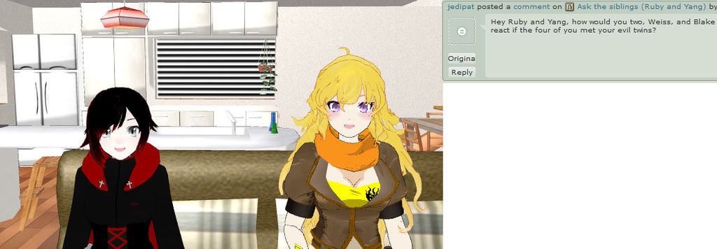 Ask the Siblings (Ruby and Yang) by EpicMoon on DeviantArt