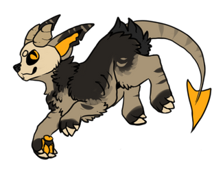 Spook my dragon puppy