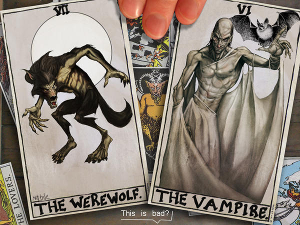 Vampire vs Werewolf