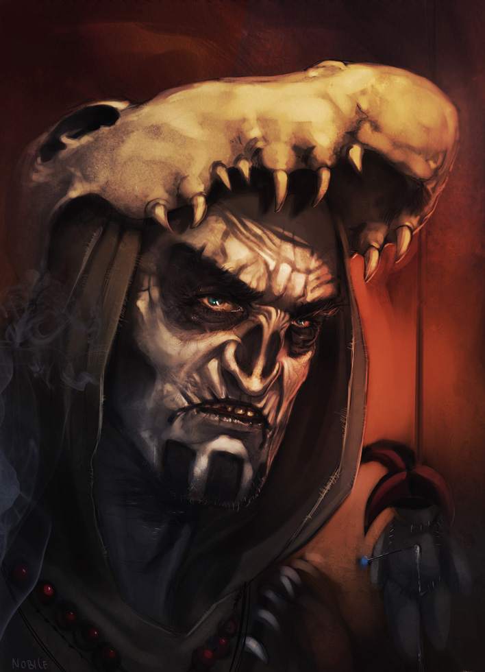 Voodoo Dude. by Aracubus