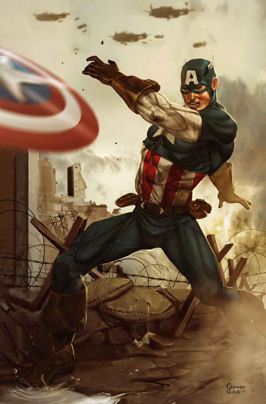 Captain America