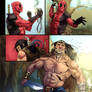Conan vs Deadpool page 2