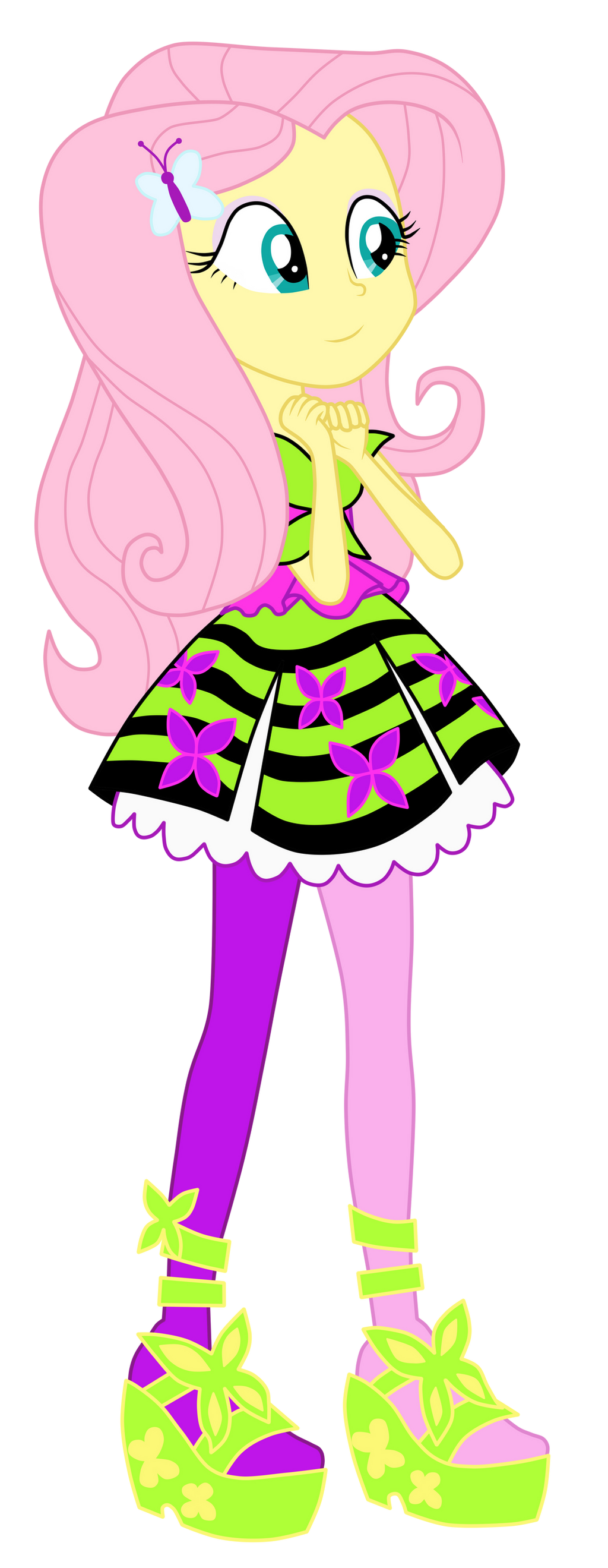 Flutterdaisy Fluttershy by MixiePie on DeviantArt