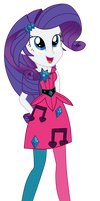 Equestria Girls: Rarity's Fall Formal Dress Vector by ponyvio on DeviantArt