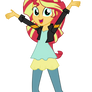 Sunset Shimmer - Friendship Through the Ages