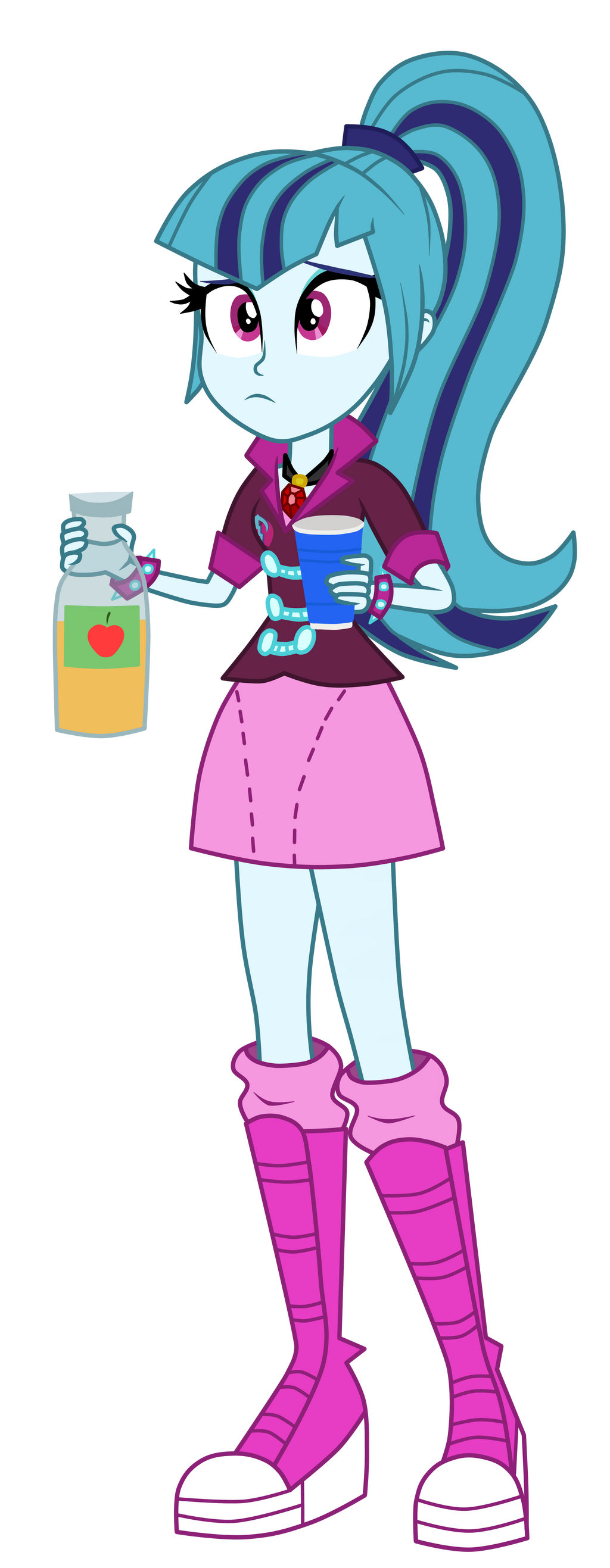 Sonata and the Punch