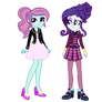 Wondercolt Sunny Flare and Shadowbolt Rarity