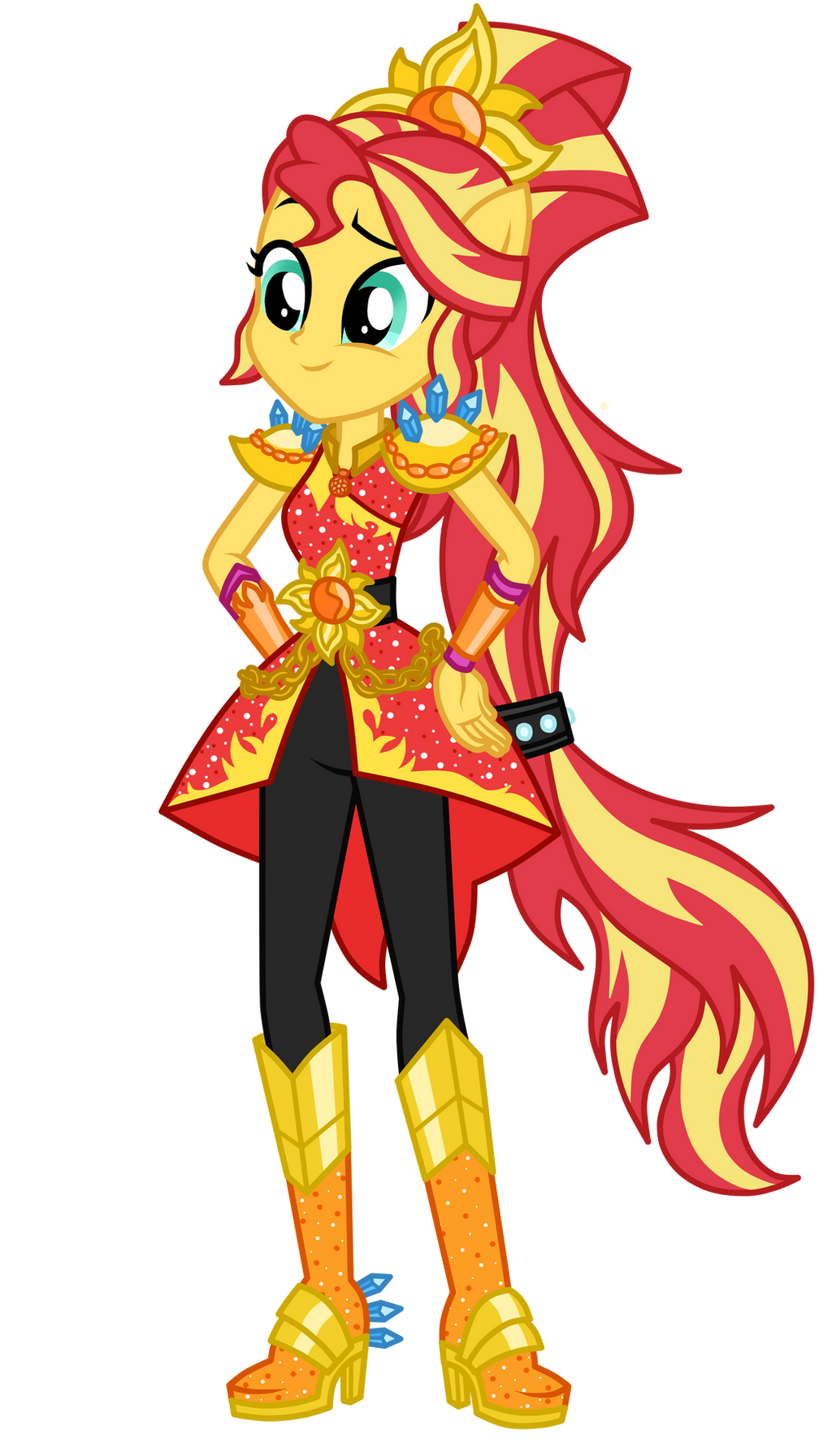 [Legend of Everfree] Sunset Shimmer by MixiePie on 