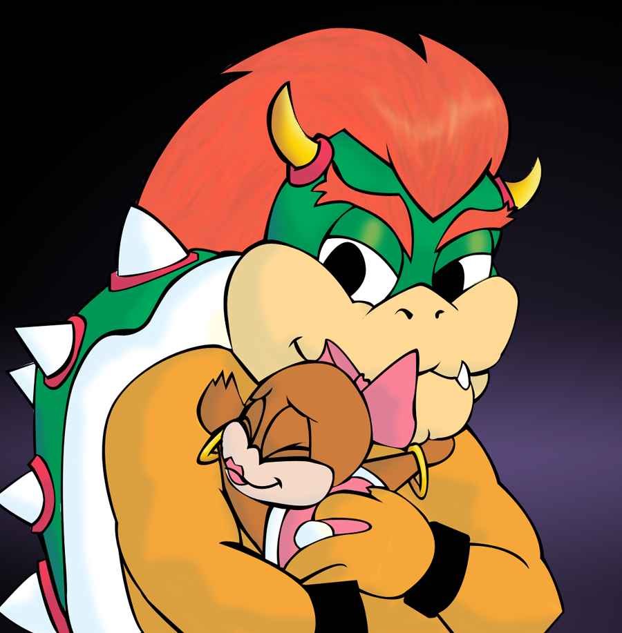 Bowser and Wendy