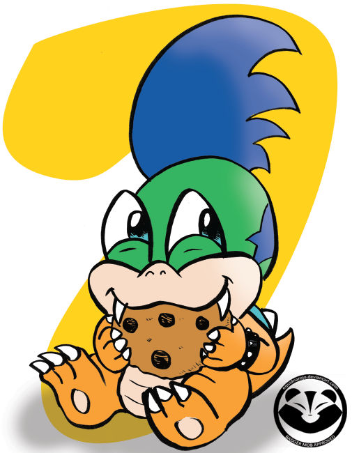 Larry Koopa by LinolRose on DeviantArt