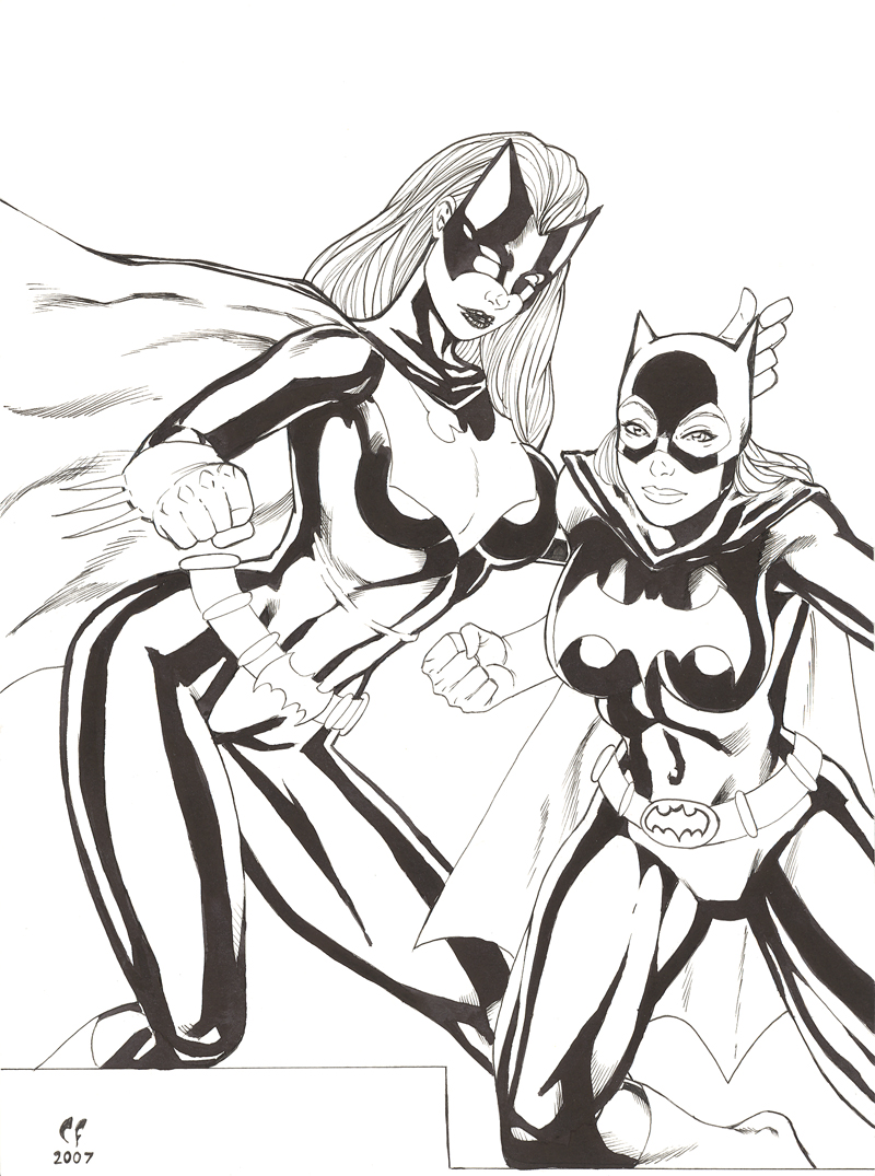 BATGIRL AND BATWOMAN