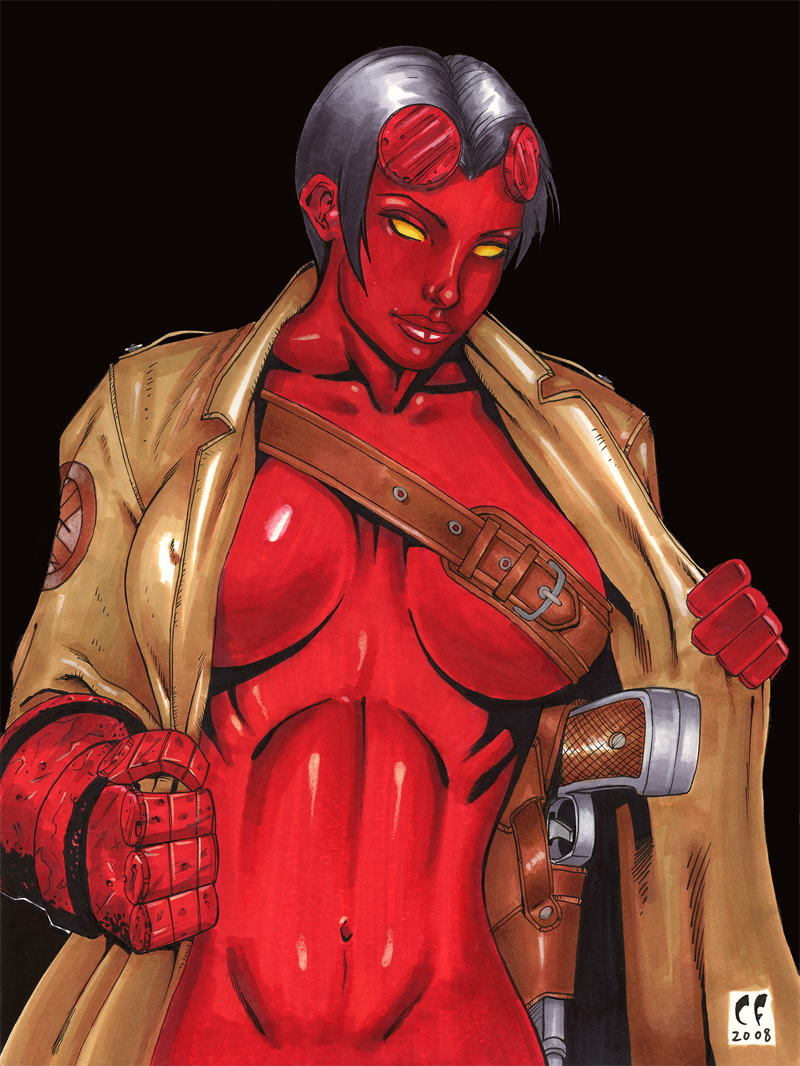 HellGirl 'Show me Yours'